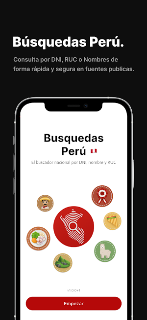 Búsquedas Perú Screenshot 0