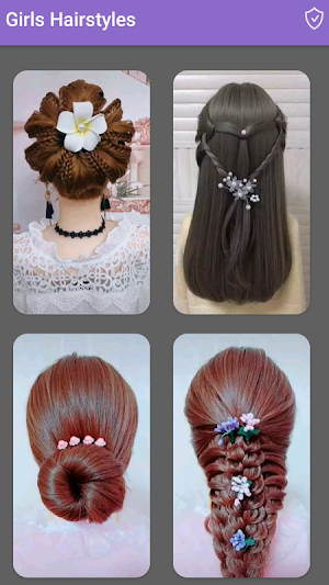 Girls Hairstyles Step By Step 2020 Screenshot 2