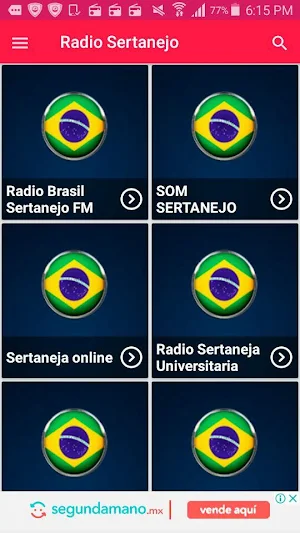 Radio Brasil Sertanej Screenshot 1