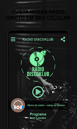RADIO DISCOKLUB Screenshot 1