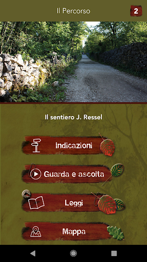 Paleopasseggiando Screenshot 2