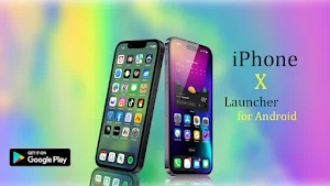 iPhone X Launcher Screenshot 1