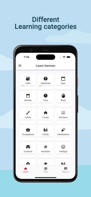 Learn German Language Screenshot 2