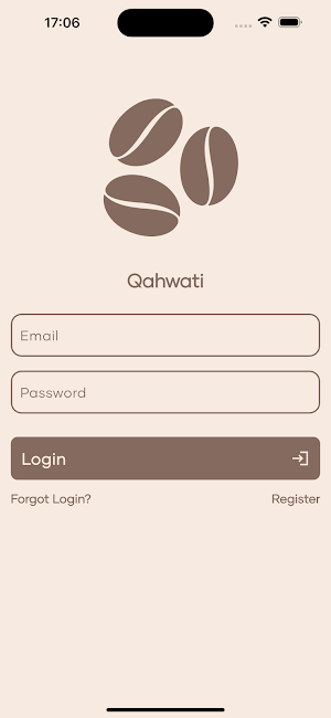 Qahwati App Screenshot 0