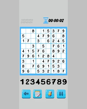My Sudoku - Daily Puzzle Screenshot 3