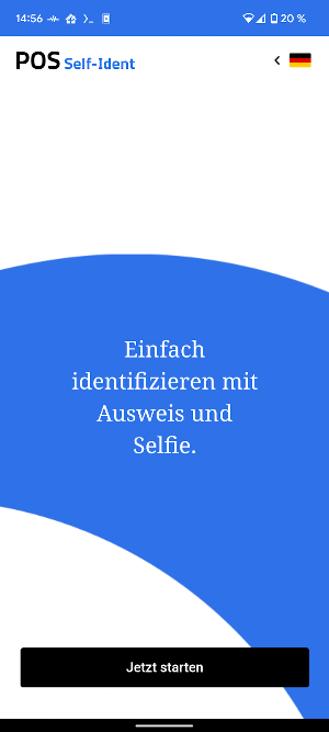 POS Self-Ident Screenshot 1