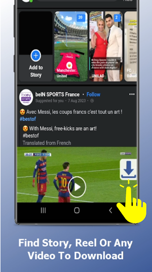 FastSaver: HD Video Downloader Screenshot 1