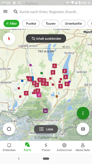 Pfaffenwinkel Touren&Freizeit Screenshot 2