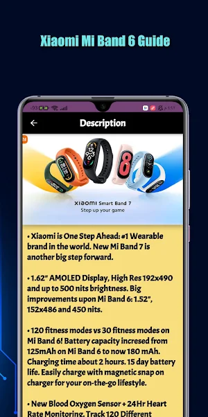 Xiaomi Mi Band 6 Guide Screenshot 2