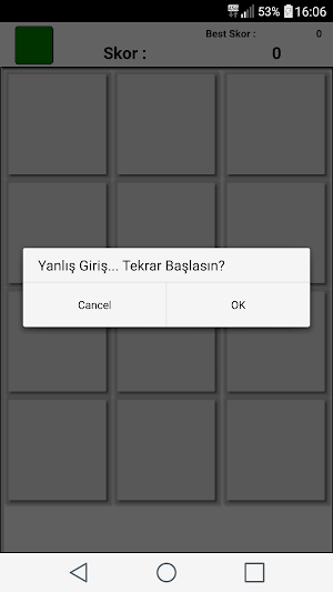 Tekrarla Screenshot 1