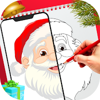 AR Drawing: Draw Christmas Art