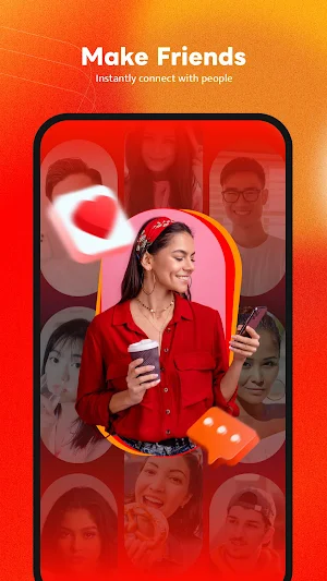 OlaMeet - Meet on Live Video Screenshot 0