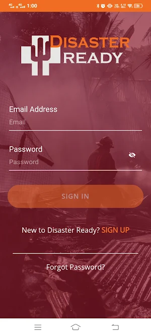 Disaster Ready AZ Screenshot 0