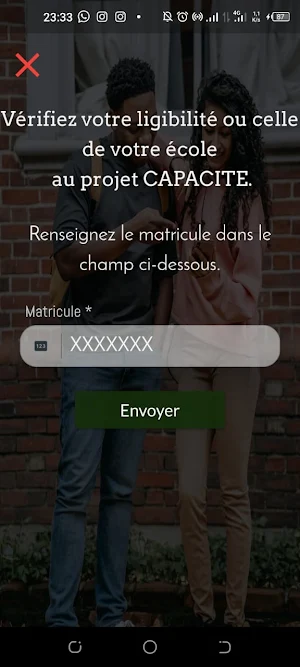 LA CAPACITE Screenshot 2