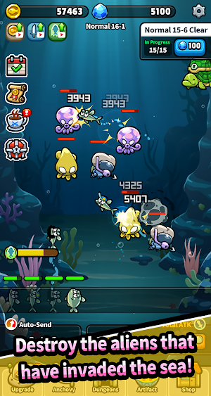 Anchovy Squad Screenshot 1