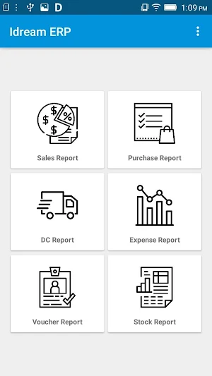 Myoffice  ERP Screenshot 1