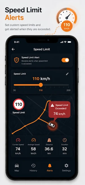 LandAirSea 54 GPS Traccar Screenshot 3