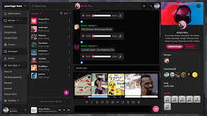 Dating and Chat Room: Fun2Chat Screenshot 0