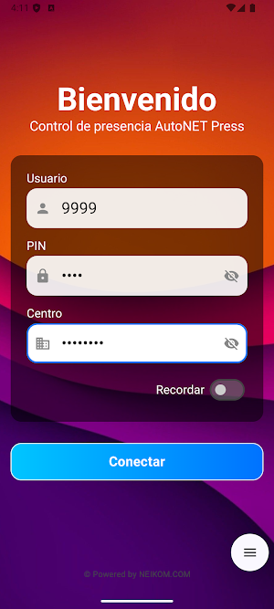 AutoNET Press V2 Screenshot 0