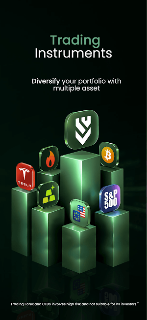 Stonefort: Online Trading App Screenshot 2
