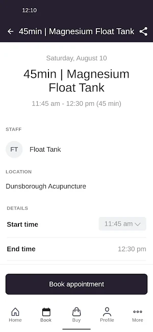 Dunsborough Acupuncture Screenshot 2