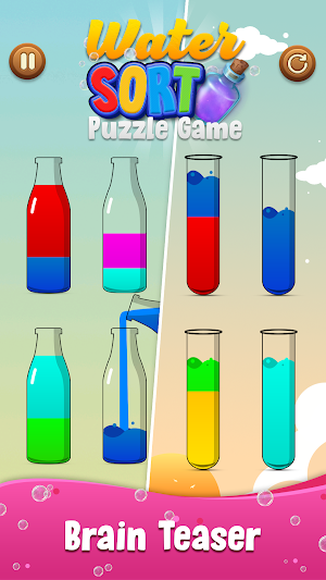 ZBX: Water Sort Puzzle Games Screenshot 3