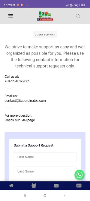 ITCoordinates Screenshot 0
