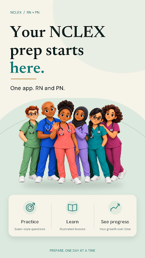 NCLEX & Nursing Exam Prep Screenshot 0