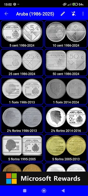 Netherlands Antilles’ coins Screenshot 3