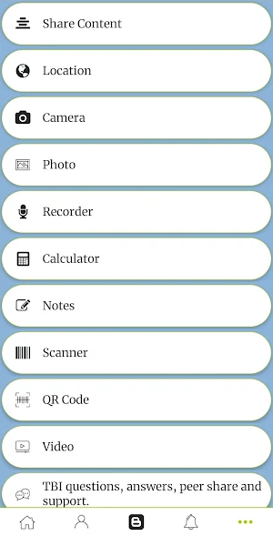 TBI PeaceSpace Screenshot 2