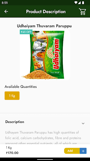 CT FMCG Bulk Supplier Screenshot 2