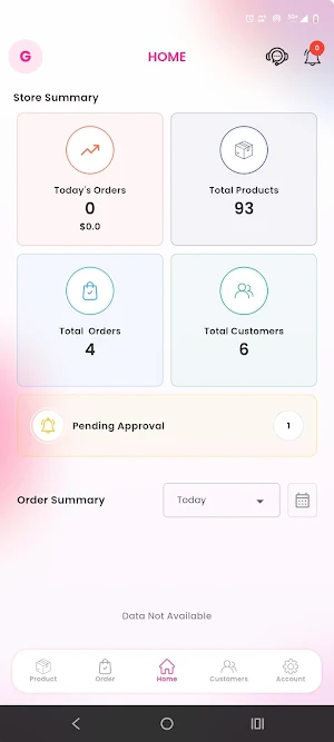 ECom Manager Screenshot 2