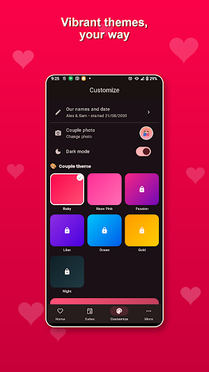 Our Love: Love Days Counter Screenshot 0