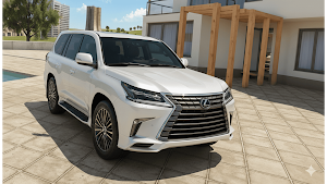 Luxury SUV Car Extreme Driving Screenshot 1