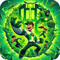 Color Ben 10 Aliens Omnitrix