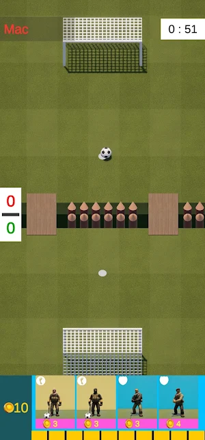 Clash Football Royale Screenshot 3