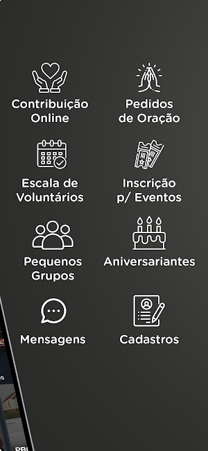 Igreja Batista Aliança Screenshot 1