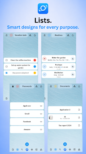 Orbit - Offline Organizer Screenshot 3