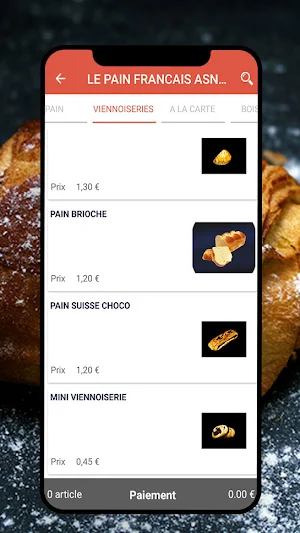 Le Pain Français Screenshot 2