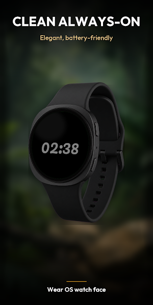 Tropical – Jungle Watch Face Screenshot 2