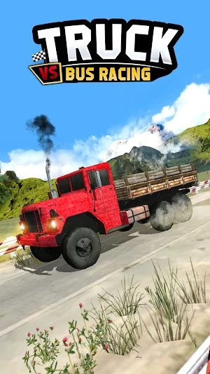 Truck Vs Bus Racing Screenshot 0