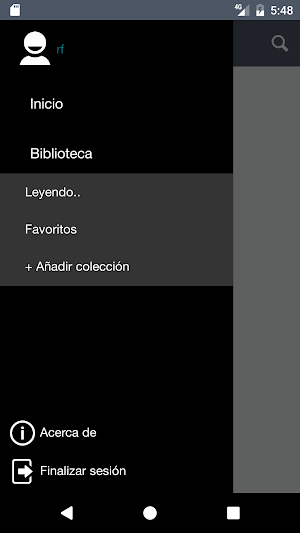 Amabook Screenshot 1