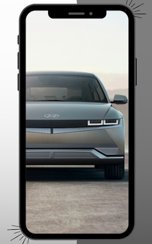 Hyundai ioniq 5 Wallpaper Screenshot 3