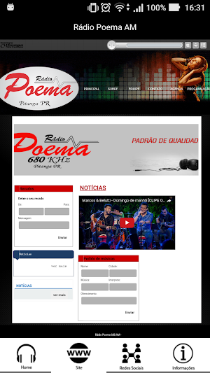 Rádio Poema AM Screenshot 2