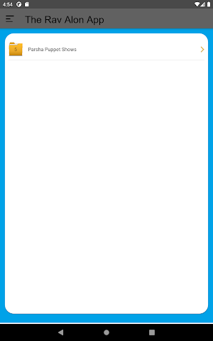 The Rav Alon App Screenshot 3