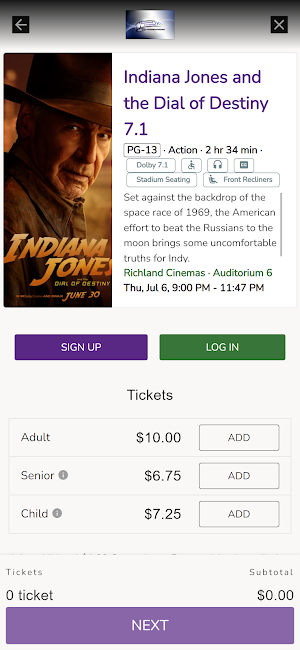 Richland Cinemas Screenshot 3