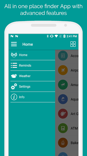 Place Finder - Search Places Around Me Screenshot 2