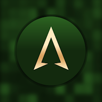 Big Bang Gold On Green Icons