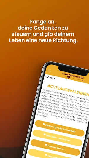 Achtsamsein Screenshot 3