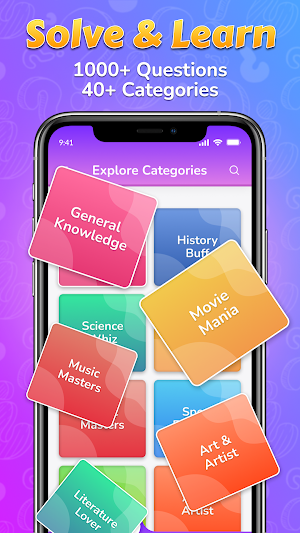 QuizLand - Trivia Quiz Screenshot 3